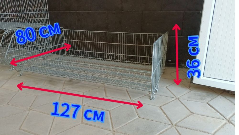 Клетка для кур, бройлера, кроликов