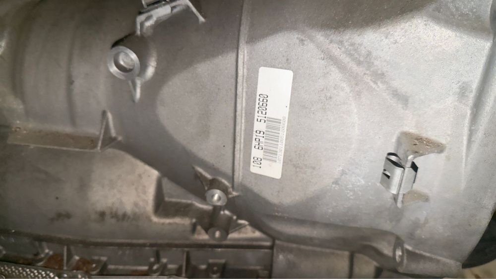 Акпп 6hp19 привозной