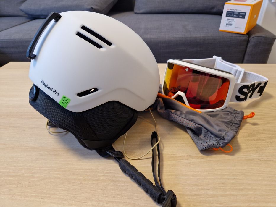 Каска за ски и сноуборд  Smith Method Pro Mips и маска SPY