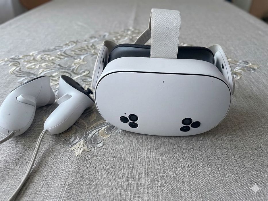 Meta Quest 3s 128GB +Bat man Arkham Shadow