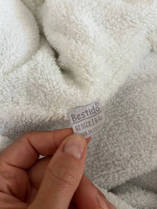 Ватиран ромпър/космонавт 62см