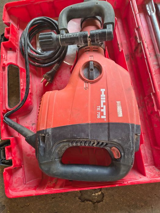 Къртач модел - Hilti TE 706.