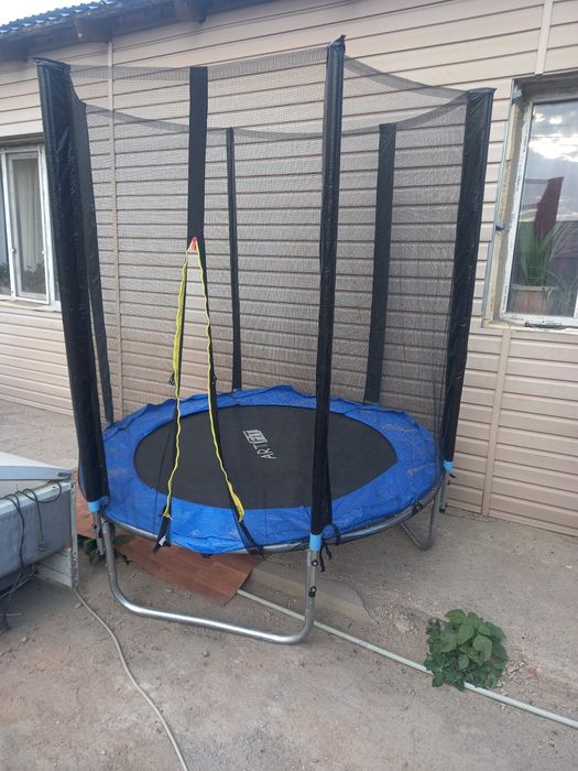 Батут до 150 кг новый