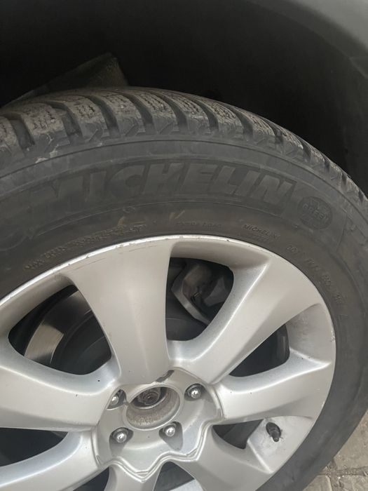 Шины 255/55/18 Мишлен