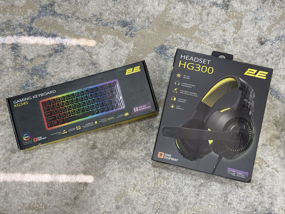 Игровой набор 2E gaming для пк