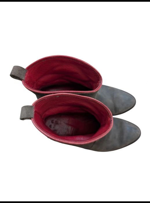 Botine stil cowboy