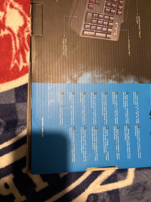 Геймърска клавиатура fury Skyraider