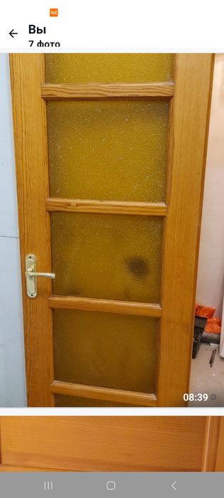 Продам двери деревянные.