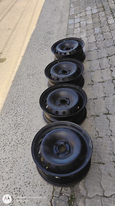 Genti oțel R 15 Fiat 4×100