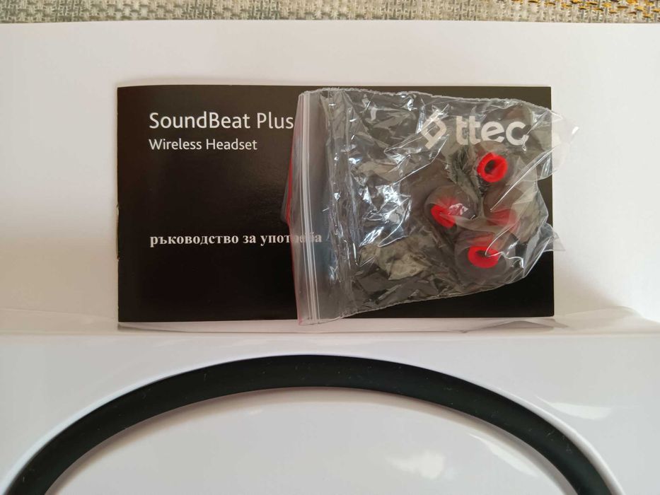 Безжични слушалки ttec SaundBeat Plus
