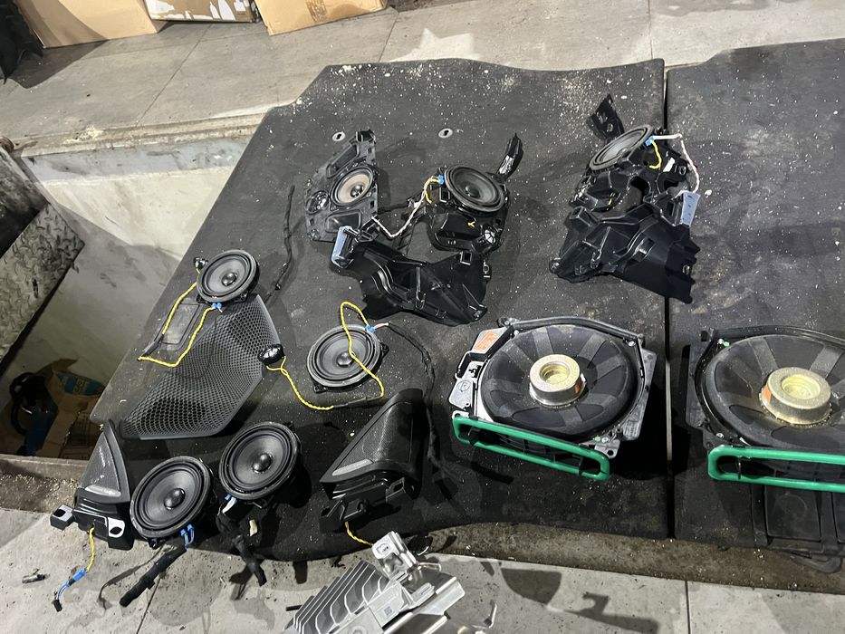 Харман/кардон озвучение бмв 4 г26 ( harman/kardon bmw 4 g26 )