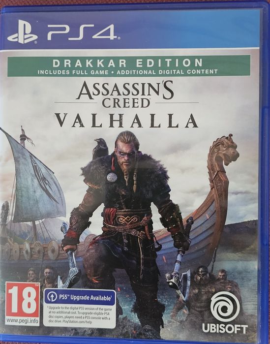 Joc Assassin Cread Valhala PS