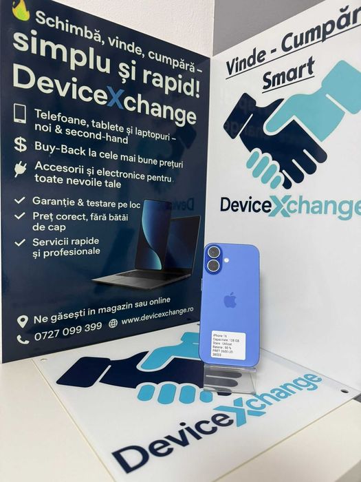 iPhone 16 128 GB 90% SH * Garantie *Buy Back * deviceXchange
