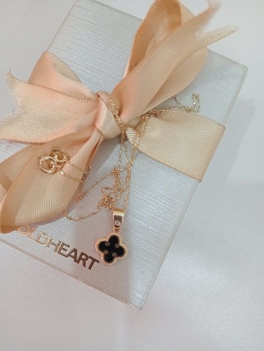 Золотая цыпочка под ванклиф