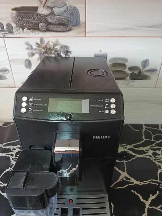 Vind expresor de cafea boabe Philips