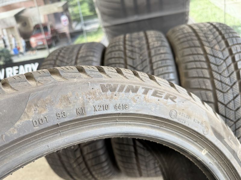 225/45/18 255/40/18 PIRELLI RunFlat 4бр