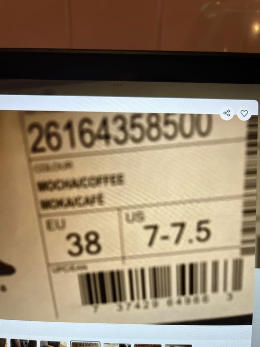 Cizme de dama Ecco si cizme piele de Samoa