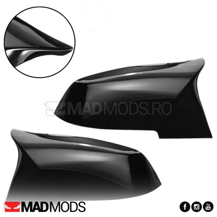 Set capace oglinzi M BMW F20 F21 F22 F23 F30 F31 F32 F33 F34 F36 E84
