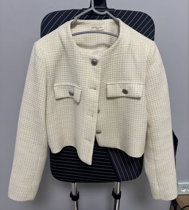 Твидовый пиджак из Lichi