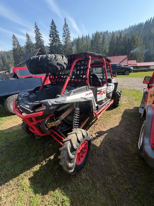 RZR Polaris 4A E