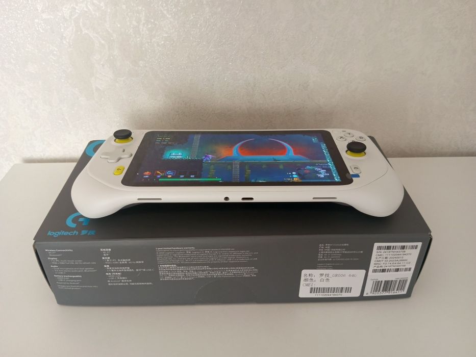 Logitech G Cloud Новый