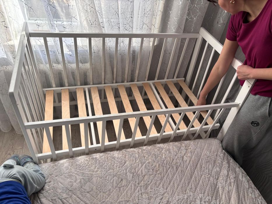 Манеж кровать детский