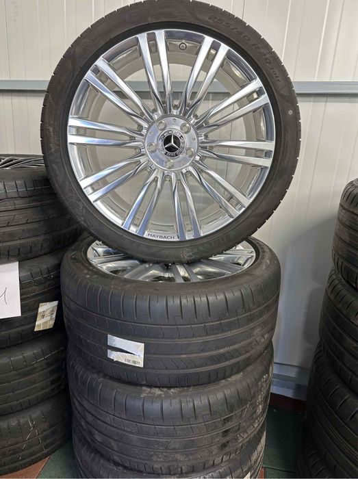 Оригинални джанти 20цола Mercedes S Class Maybach W223(Мерцедес Майбах