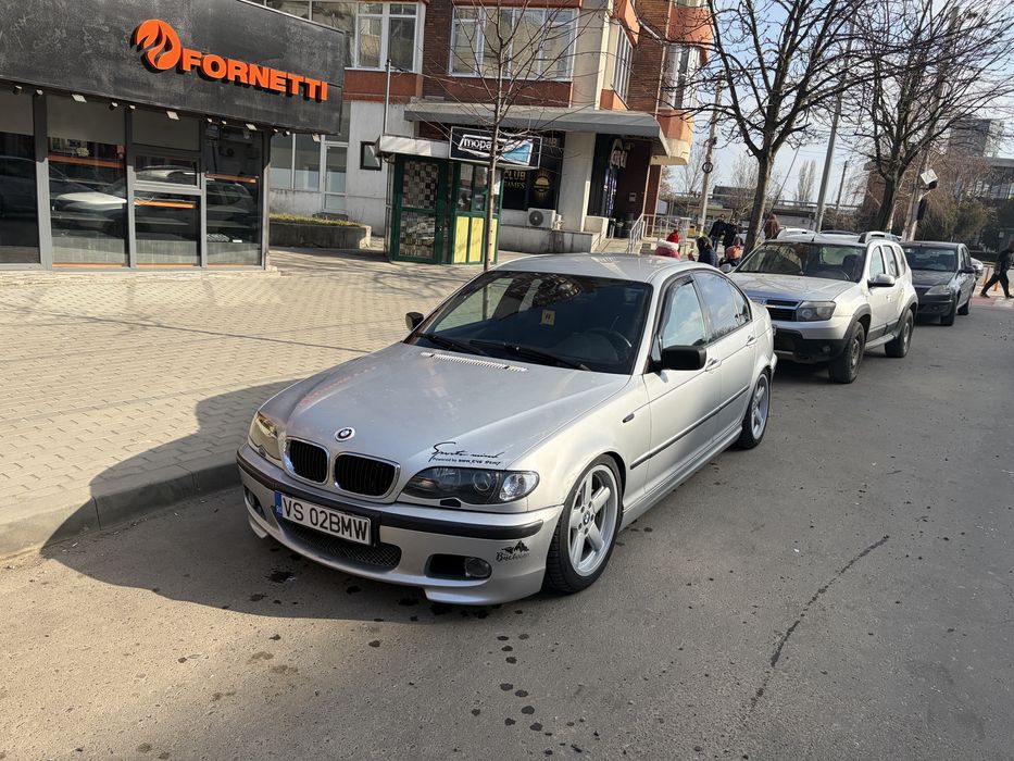Vând BMW e46 320d 150cp