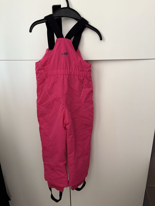 Pantaloni ski roz