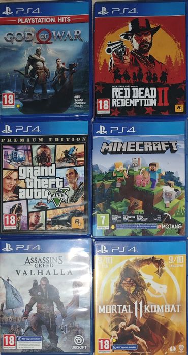 Игри за PlayStation  4 и 5