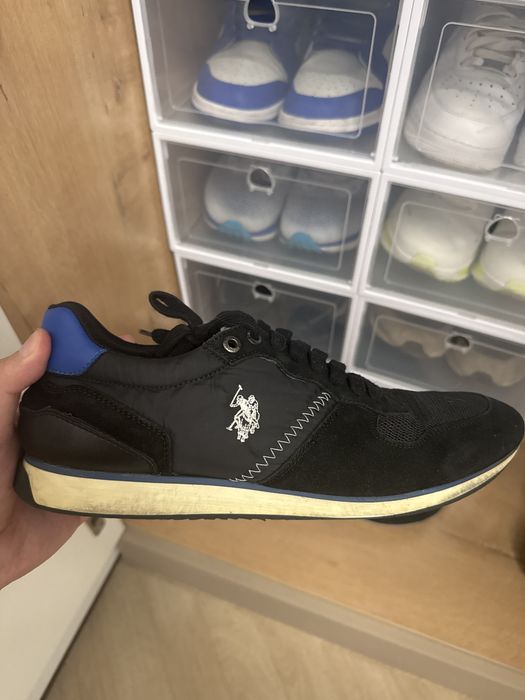Кроссовки USPA в хорошем состоянии