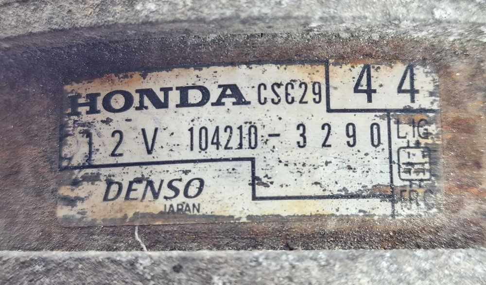 Генератор Алтернатор Honda Accord 7 VII 2.0 Хонда Акорд 7 2003г-2008г