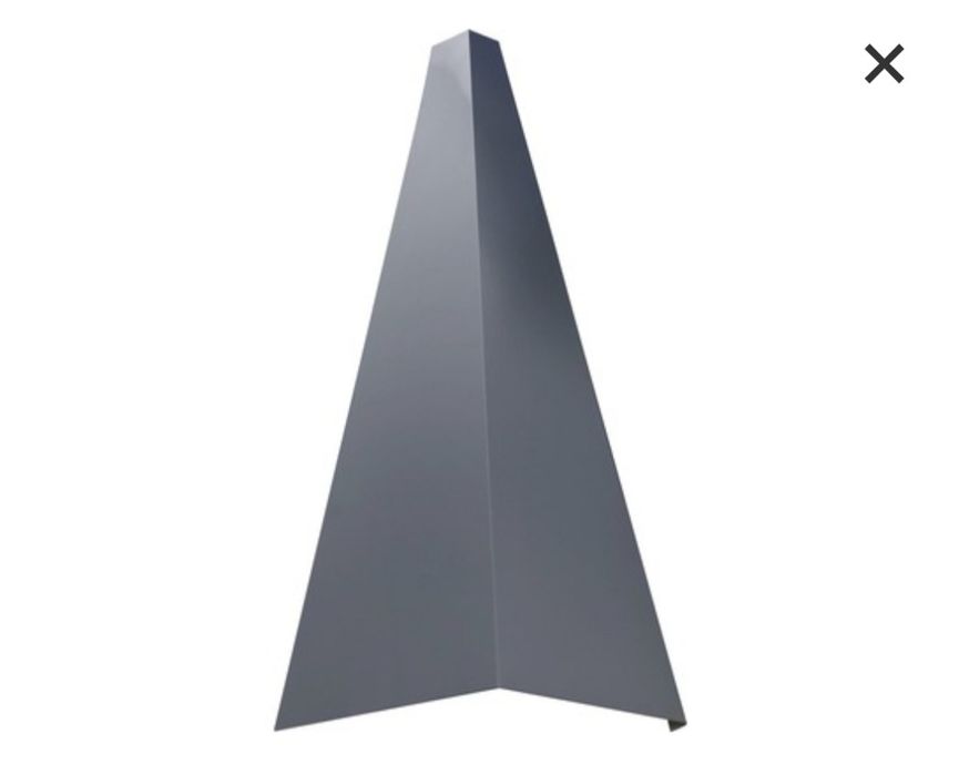 Bordura / Sort de streasina Roofart