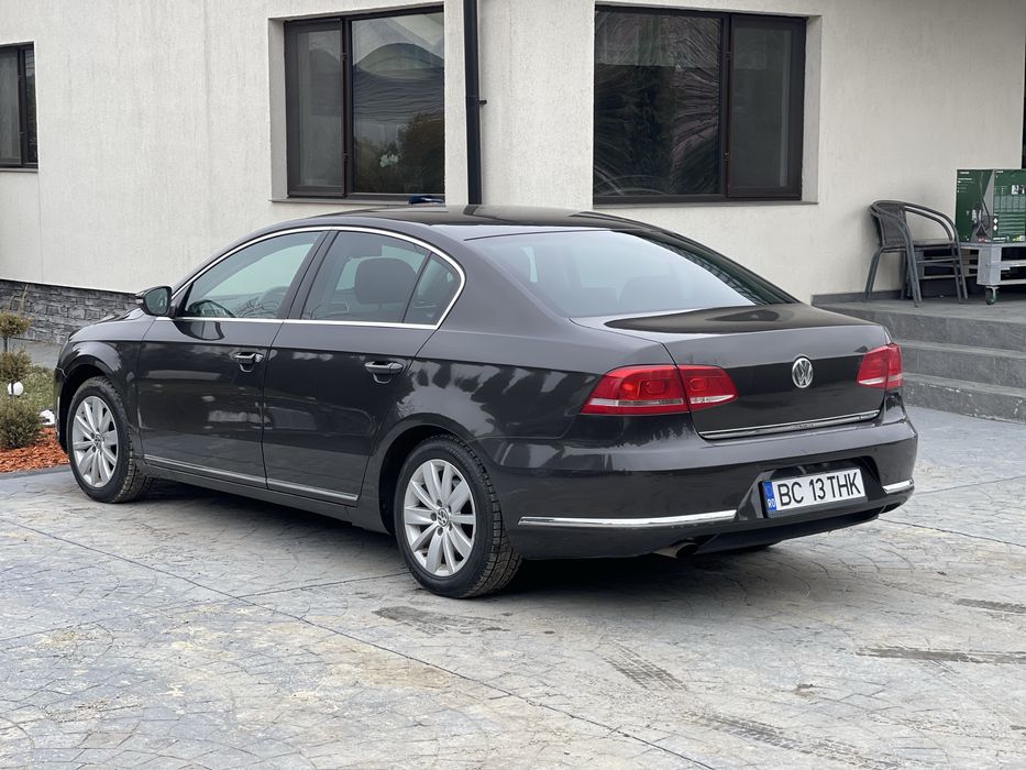 VW Passat 2012 1.6TDi  - Moca Brown - revizii la zi- stare super buna