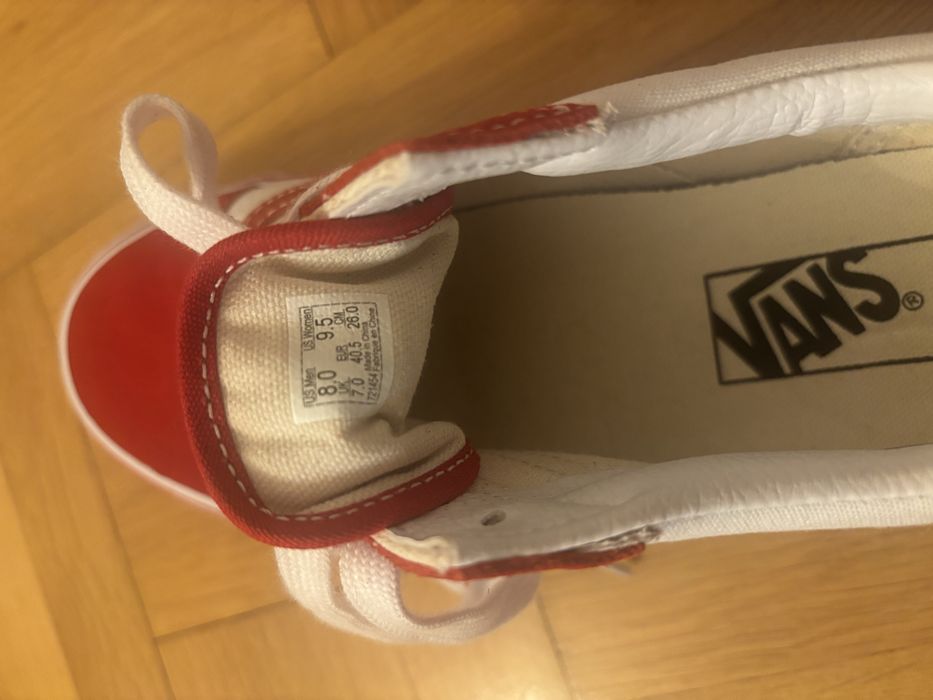 Скейт обувки Vans