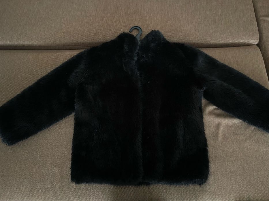 Эко шуба зимняя
