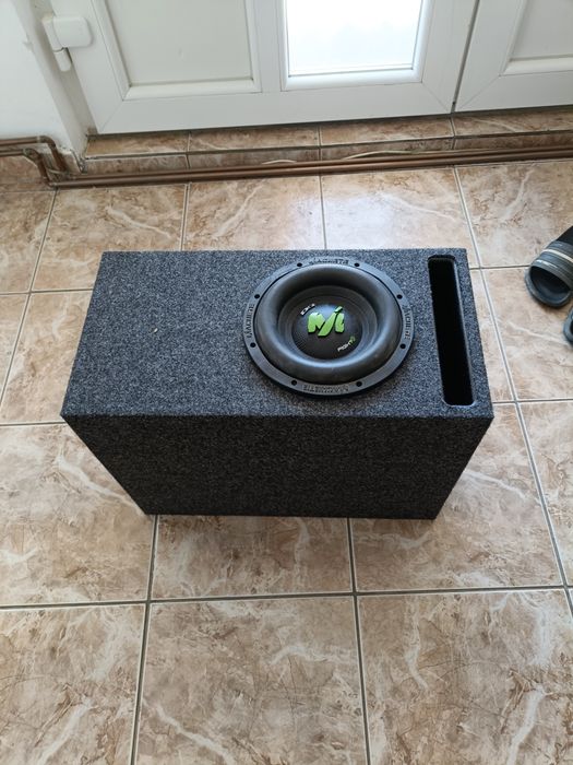 Incinte subwoofer auto custom