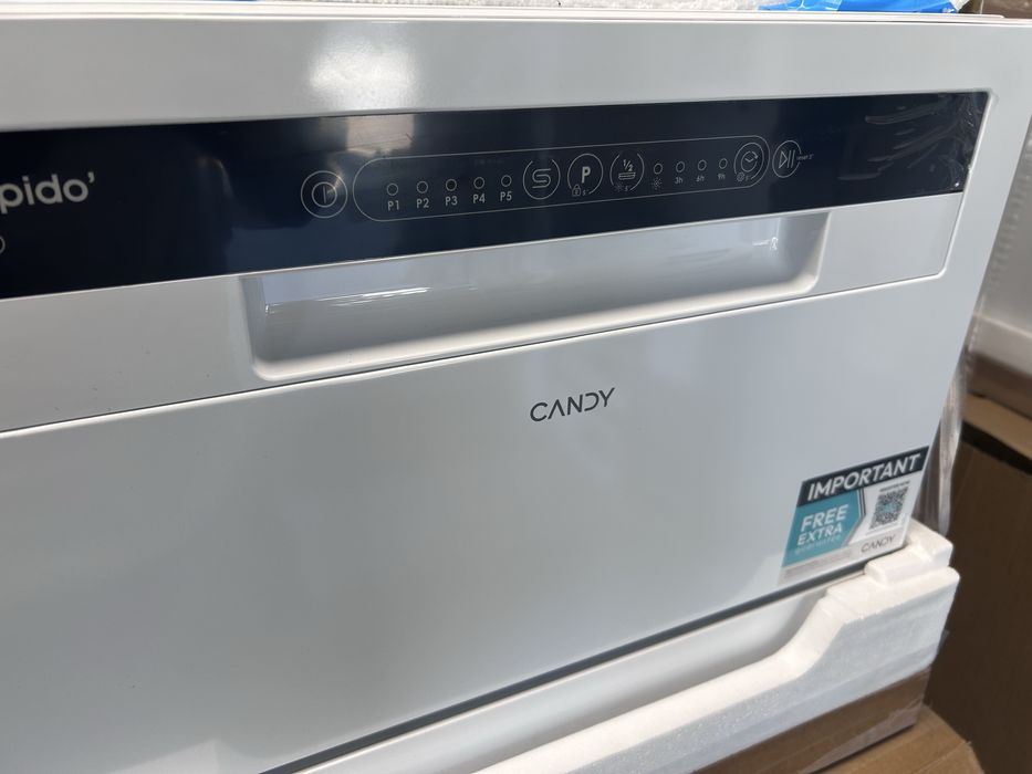 Mалка Компактна  съдомиялна Candy RAPIDO кубче -