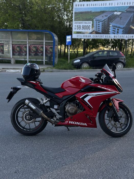 CBR 500r 2021 schimb doar cu ceva mai mare de A2