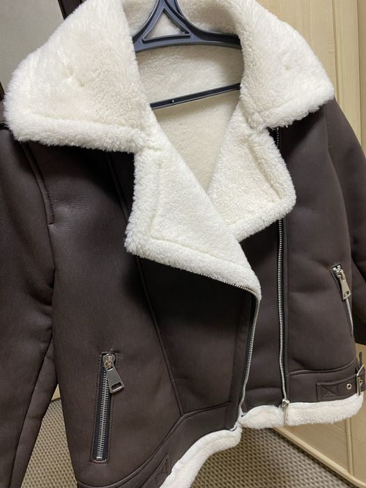 Дублёнка женская