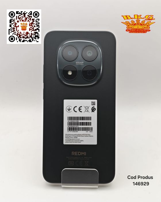 Redmi Note 15 Pro 256gb Amanet BKG