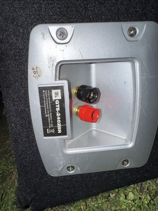 JBL GT5-2402BR subwoofer