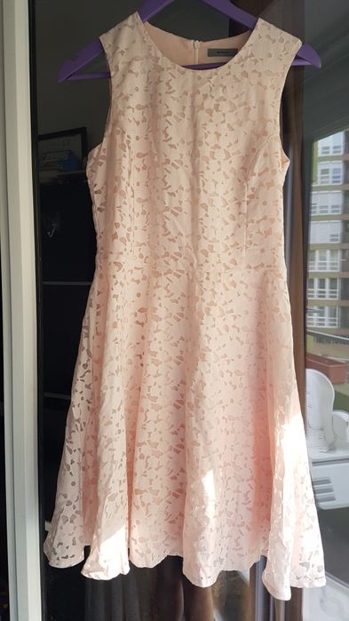 Rochie roz Montego -36