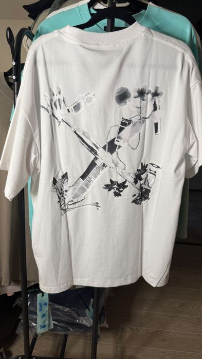 Tricou Off White