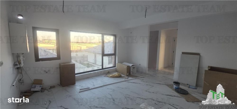 Bragadiru cart. Independentei Vanzare apartament 2 camere in vila curt — fotografia 1