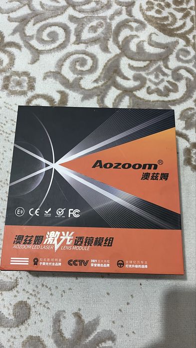 Линза для фар би лэд фар