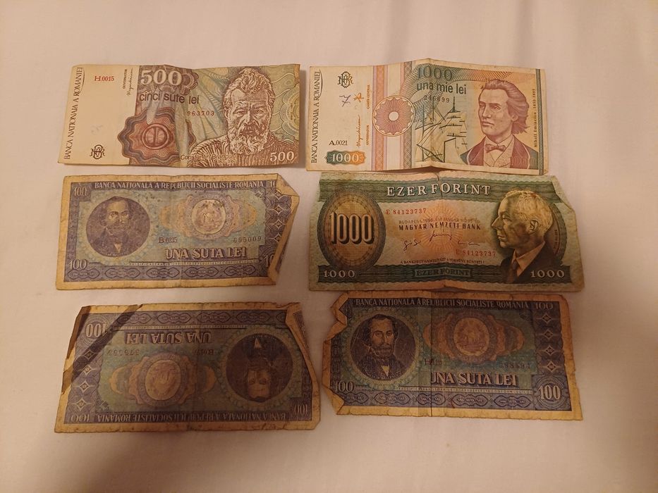 Bagnote de colecție de vanzare