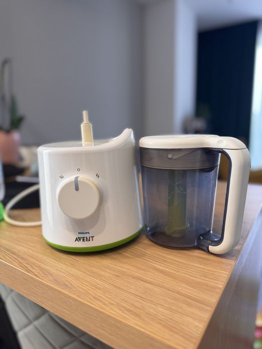Vand-Aparat de gatit cu abur si blender 2in1 Philips Avent