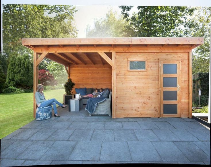 Videm foișoare magazii terase căsuțe de gradina pergole etc