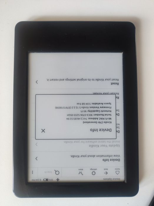 Четец Kindle  7th